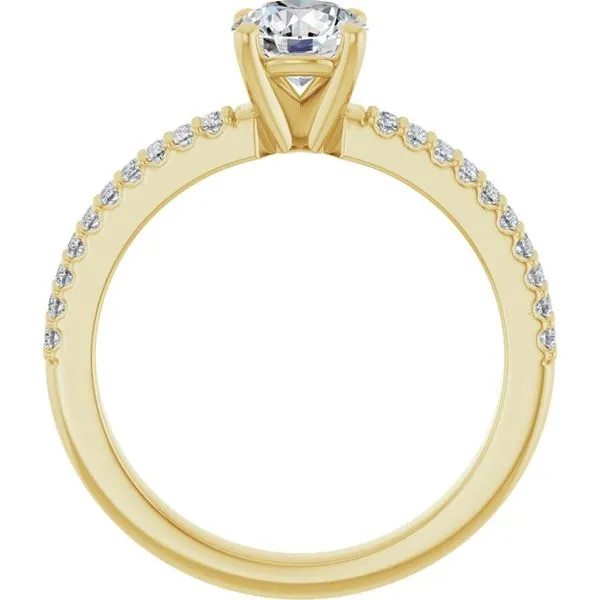 Engagement Ring Image 2 Berilian Jewelers Folsom, CA