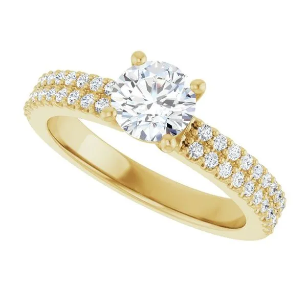 Engagement Ring Image 5 Berilian Jewelers Folsom, CA