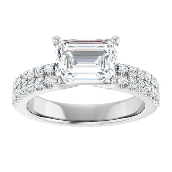 Engagement Ring Image 3 Berilian Jewelers Folsom, CA