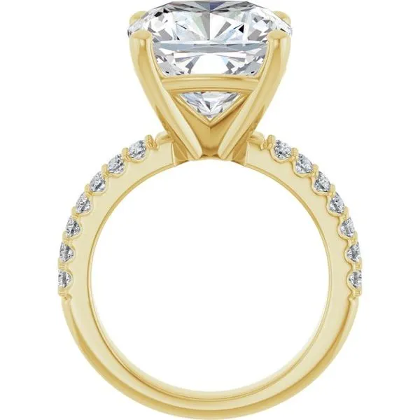 Engagement Ring Image 2 Arezzo Jewelers Elmwood Park, IL