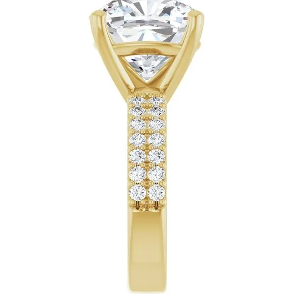 Engagement Ring Image 4 Arezzo Jewelers Elmwood Park, IL