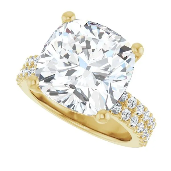 Engagement Ring Image 5 Arezzo Jewelers Elmwood Park, IL