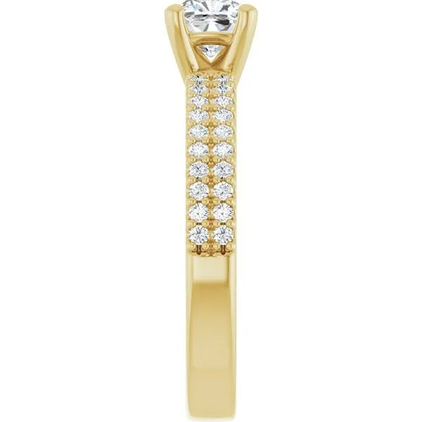 Engagement Ring Image 4 Berilian Jewelers Folsom, CA