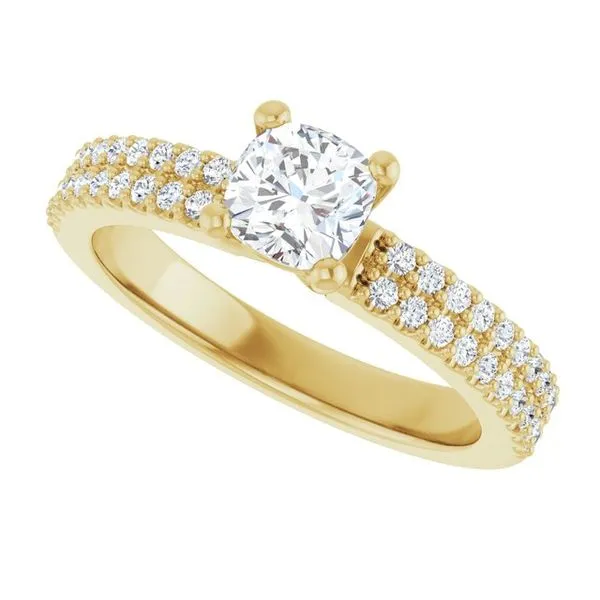 Engagement Ring Image 5 Berilian Jewelers Folsom, CA