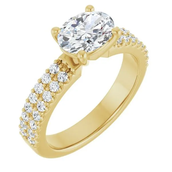 Engagement Ring Berilian Jewelers Folsom, CA