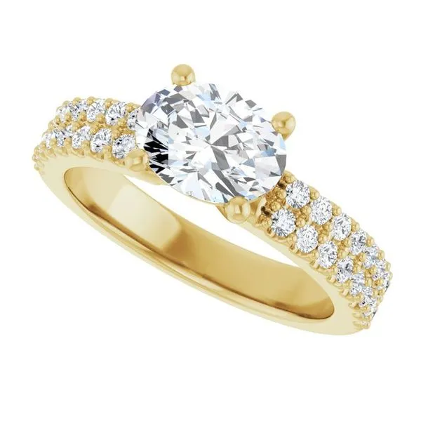 Engagement Ring Image 5 Berilian Jewelers Folsom, CA