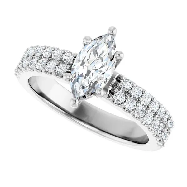 Engagement Ring Image 5 Berilian Jewelers Folsom, CA