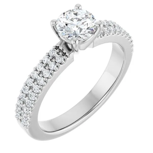Engagement Ring Berilian Jewelers Folsom, CA