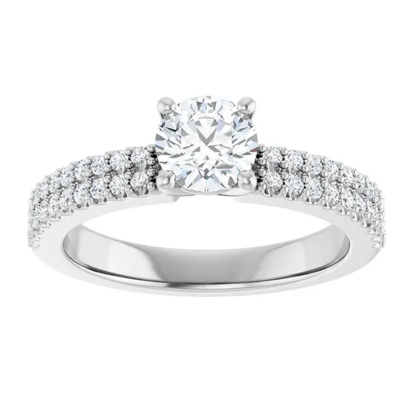 Engagement Ring Image 3 Berilian Jewelers Folsom, CA