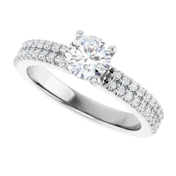 Engagement Ring Image 5 Berilian Jewelers Folsom, CA