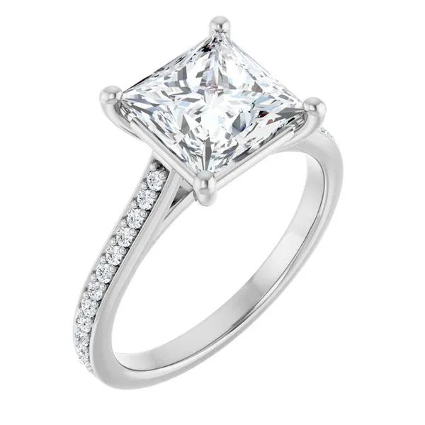 Claw-Prong Engagement Ring Raleigh Diamond Fine Jewelry Raleigh, NC
