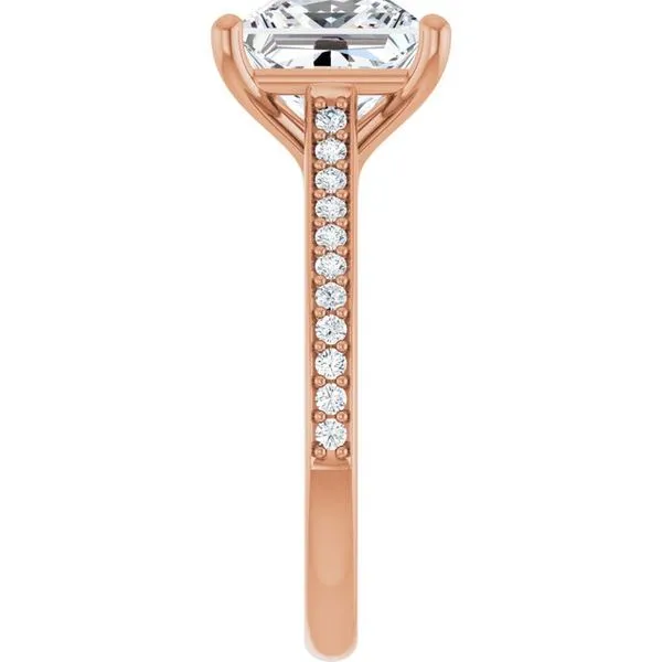 Claw-Prong Engagement Ring Image 4 Jimmy Smith Jewelers Decatur, AL