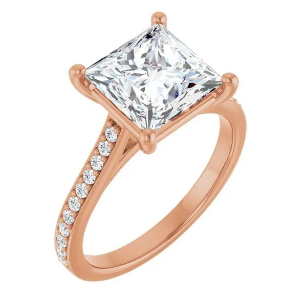 Claw-Prong Engagement Ring Raleigh Diamond Fine Jewelry Raleigh, NC