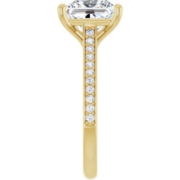 Claw-Prong Engagement Ring Image 4 J. Thomas Jewelers Rochester Hills, MI