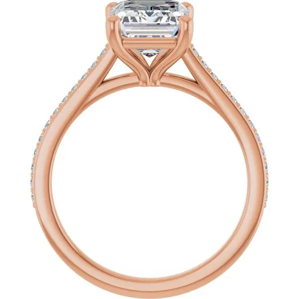 Claw-Prong Engagement Ring Image 2 Raleigh Diamond Fine Jewelry Raleigh, NC