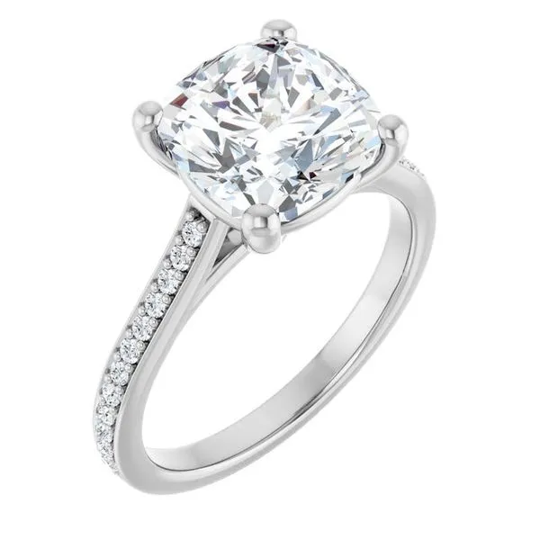 Claw-Prong Engagement Ring Jimmy Smith Jewelers Decatur, AL