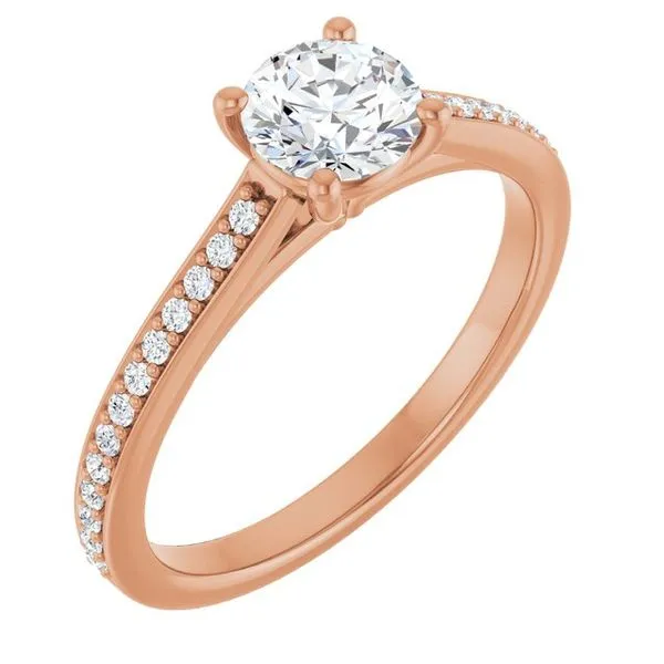 Claw-Prong Engagement Ring Golden Sails Jewelers, Inc. Saint Petersburg, FL