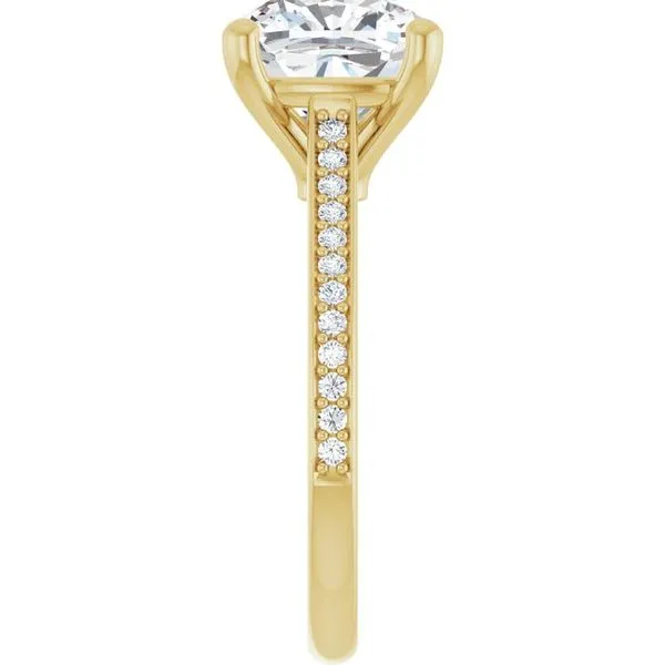 Claw-Prong Engagement Ring Image 4 Natale Jewelers Sewell, NJ