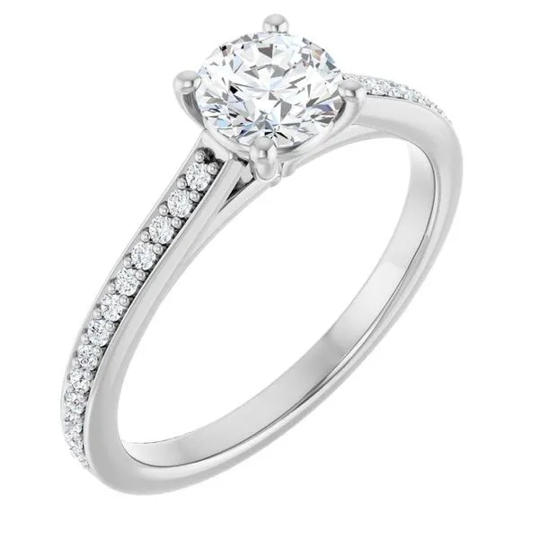 Claw-Prong Engagement Ring Hudson Valley Goldsmith New Paltz, NY