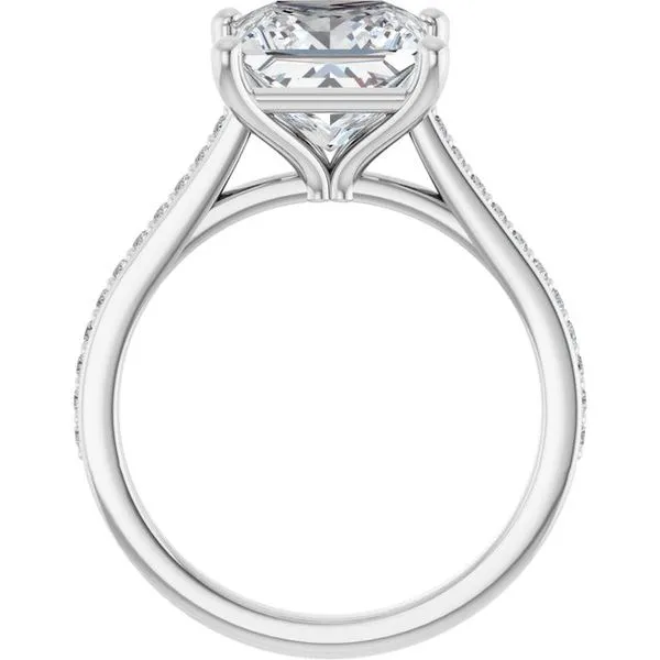 Claw-Prong Engagement Ring Image 2 Natale Jewelers Sewell, NJ