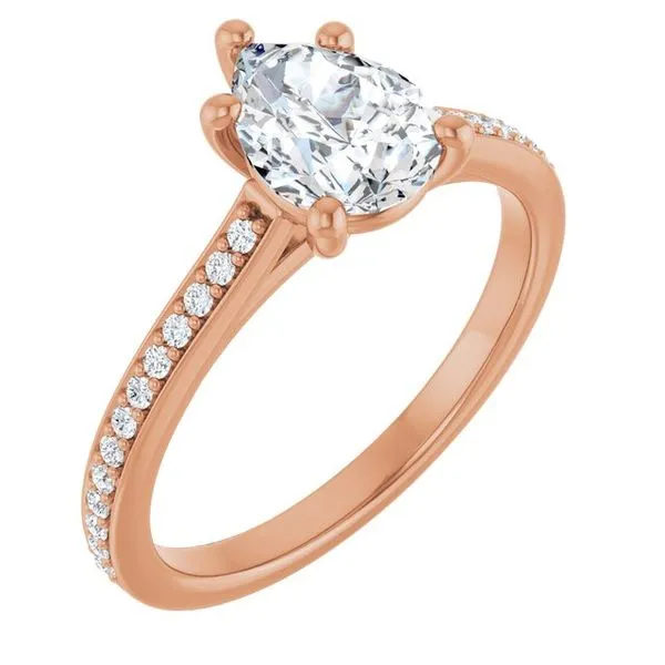 Claw-Prong Engagement Ring Golden Sails Jewelers, Inc. Saint Petersburg, FL
