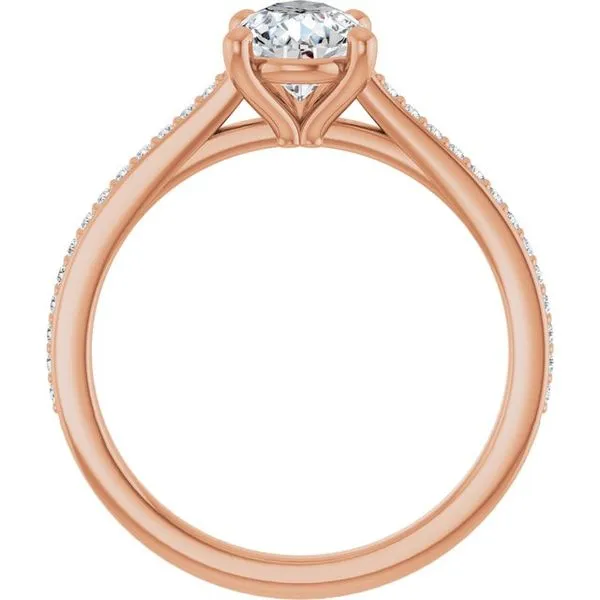 Claw-Prong Engagement Ring Image 2 J. Thomas Jewelers Rochester Hills, MI