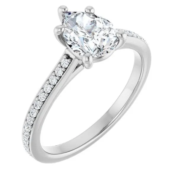 Claw-Prong Engagement Ring Raleigh Diamond Fine Jewelry Raleigh, NC