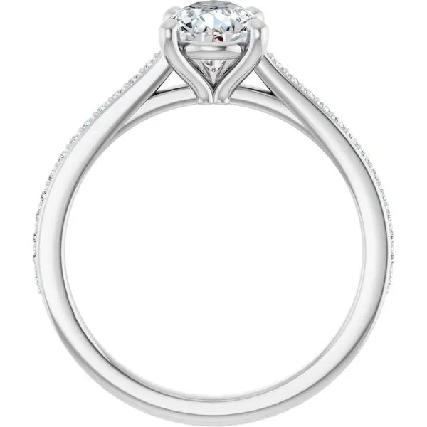 Claw-Prong Engagement Ring Image 2 Raleigh Diamond Fine Jewelry Raleigh, NC