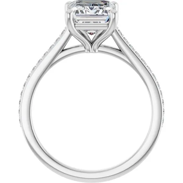 Claw-Prong Engagement Ring Image 2 J. Thomas Jewelers Rochester Hills, MI