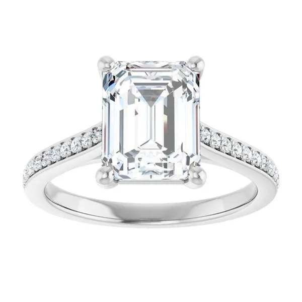 Claw-Prong Engagement Ring Image 3 J. Thomas Jewelers Rochester Hills, MI