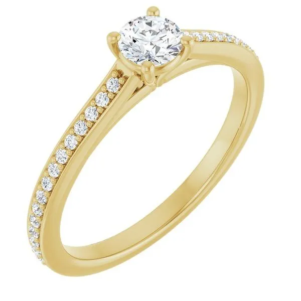 Claw-Prong Engagement Ring Natale Jewelers Sewell, NJ