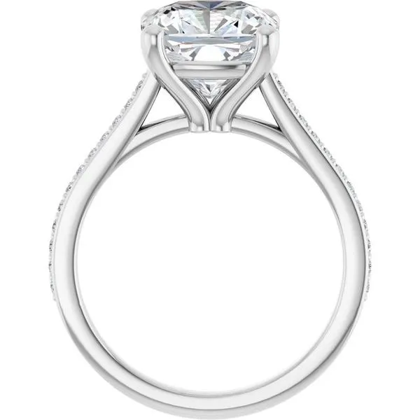 Accented Engagement Ring Image 2 Mark Jewellers La Crosse, WI