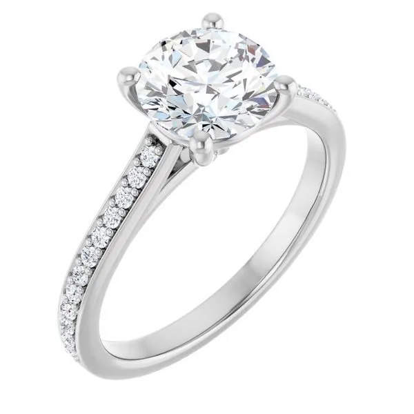 Claw-Prong Engagement Ring J. Thomas Jewelers Rochester Hills, MI