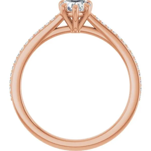 Claw-Prong Engagement Ring Image 2 J. Thomas Jewelers Rochester Hills, MI