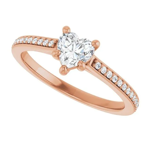 Claw-Prong Engagement Ring Image 5 J. Thomas Jewelers Rochester Hills, MI