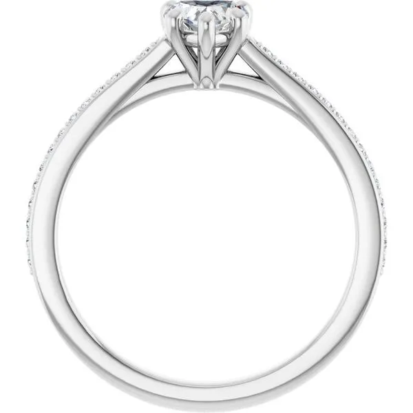 Claw-Prong Engagement Ring Image 2 J. Thomas Jewelers Rochester Hills, MI