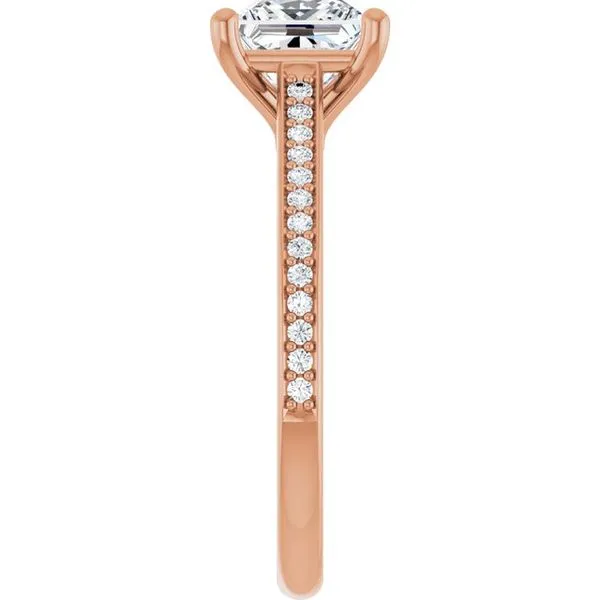 Claw-Prong Engagement Ring Image 4 Golden Sails Jewelers, Inc. Saint Petersburg, FL