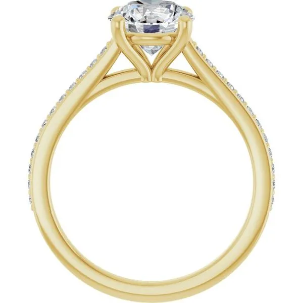 Claw-Prong Engagement Ring Image 2 Raleigh Diamond Fine Jewelry Raleigh, NC