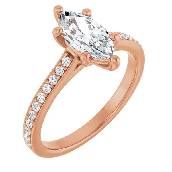 Claw-Prong Engagement Ring Hudson Valley Goldsmith New Paltz, NY