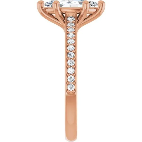 Claw-Prong Engagement Ring Image 4 J. Thomas Jewelers Rochester Hills, MI