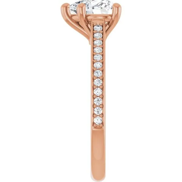 Claw-Prong Engagement Ring Image 4 Raleigh Diamond Fine Jewelry Raleigh, NC