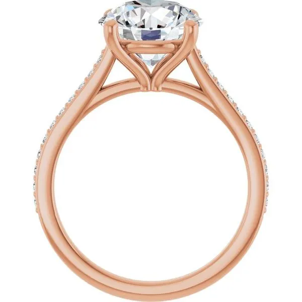 Claw-Prong Engagement Ring Image 2 J. Thomas Jewelers Rochester Hills, MI