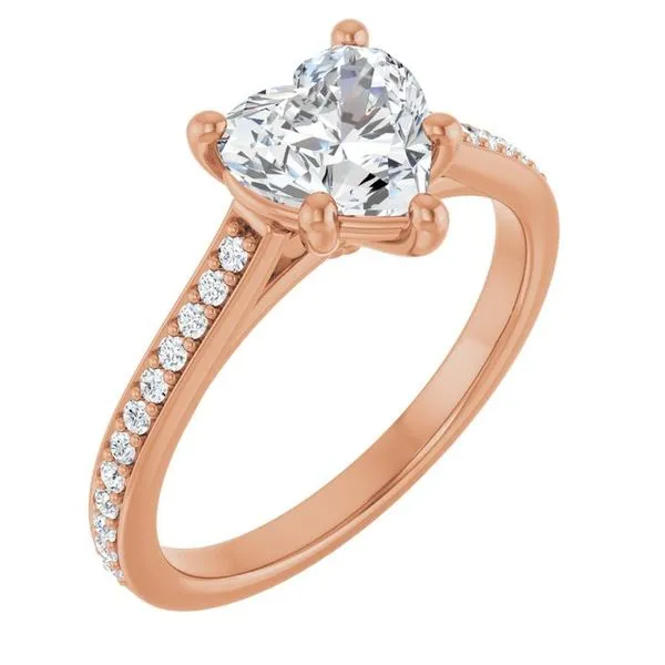 Claw-Prong Engagement Ring Natale Jewelers Sewell, NJ
