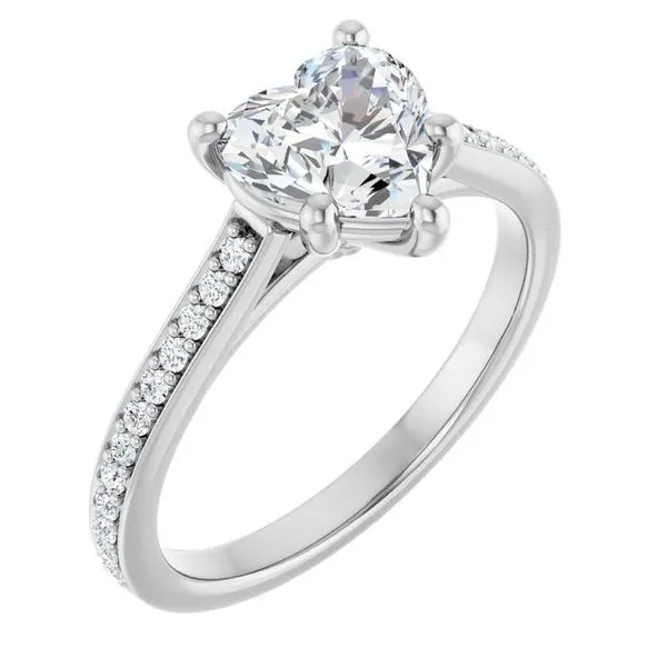 Claw-Prong Engagement Ring Jimmy Smith Jewelers Decatur, AL