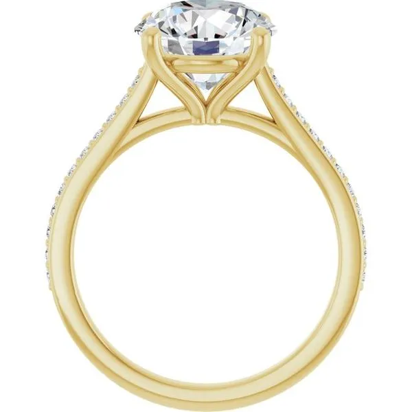 Claw-Prong Engagement Ring Image 2 J. Thomas Jewelers Rochester Hills, MI