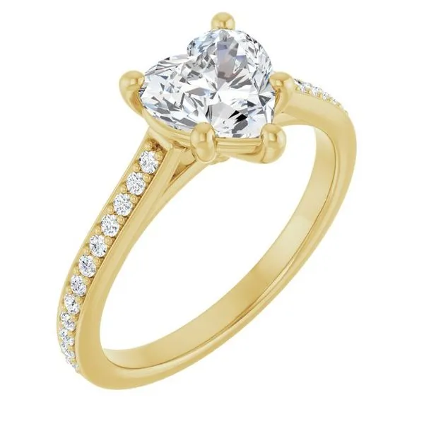 Claw-Prong Engagement Ring Raleigh Diamond Fine Jewelry Raleigh, NC