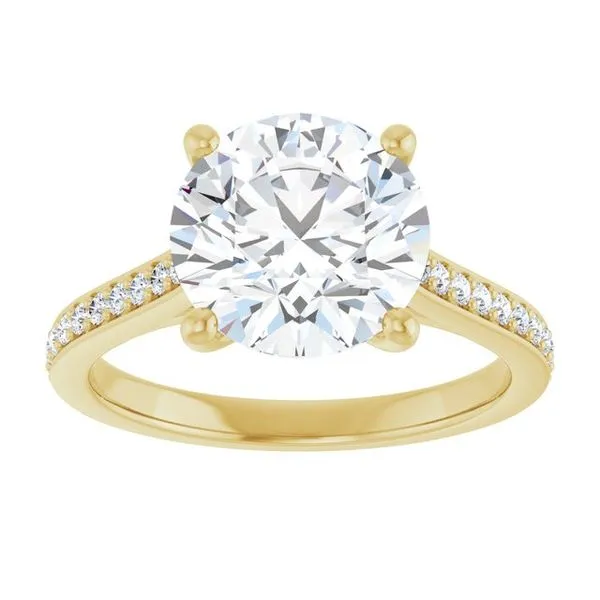 Claw-Prong Engagement Ring Image 3 J. Thomas Jewelers Rochester Hills, MI
