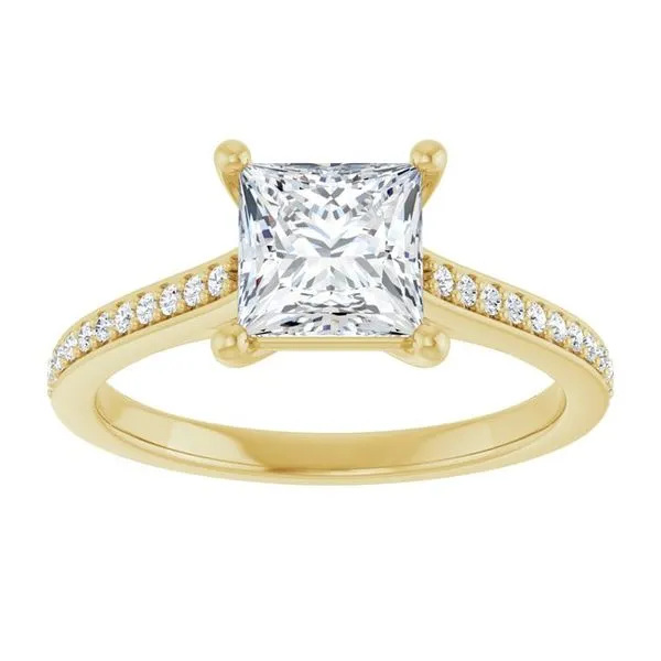 Claw-Prong Engagement Ring Image 3 J. Thomas Jewelers Rochester Hills, MI