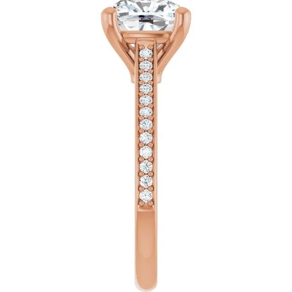 Claw-Prong Engagement Ring Image 4 J. Thomas Jewelers Rochester Hills, MI