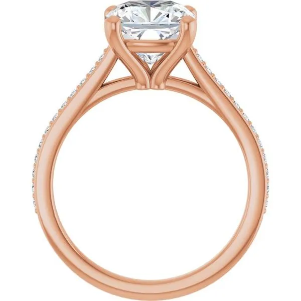 Claw-Prong Engagement Ring Image 2 J. Thomas Jewelers Rochester Hills, MI